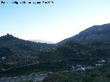 Cordel del Collado de la Yedra. Vistas desde el cordel