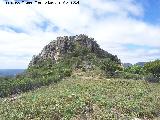 Cerro Banuela. Cumbre