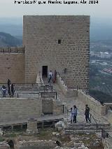 Castillo Nuevo de Santa Catalina. Torre de las Damas. 