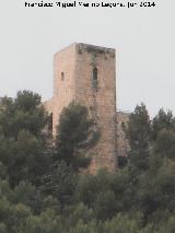 Castillo Nuevo de Santa Catalina. Torre de la Capilla. 