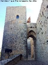 Castillo Nuevo de Santa Catalina. Torre de la Capilla. 