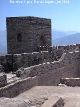 Castillo Nuevo de Santa Catalina. Torre Albarrana. 