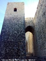 Castillo Nuevo de Santa Catalina. Torre Albarrana. 