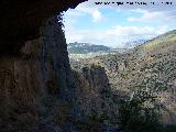 Cueva de los Soles. Desde la Cueva