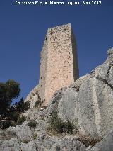 Castillo Nuevo de Santa Catalina. Torre de la Vela. 