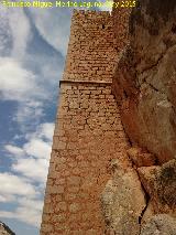 Castillo Nuevo de Santa Catalina. Torre de las Troneras. 