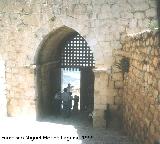 Castillo Nuevo de Santa Catalina. Puerta de Acceso. 