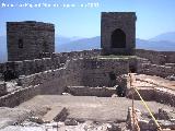 Castillo Nuevo de Santa Catalina. Patio Superior. 