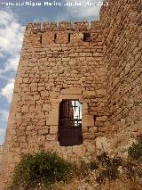 Castillo Nuevo de Santa Catalina. Poterna. 