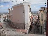 Calle Concepcin Vieja. Cruce de la Calle Peuelas con la Calle Concepcin Vieja