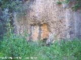 Hornacina del Arroyo de la Estrella. 