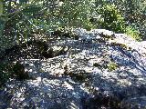 Dolmen del Encinarejo. Cazoletas