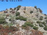 Poblado prehistrico del Cerro Veleta. 