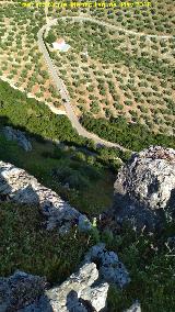 Poblado prehistrico del Cerro Veleta. Altura