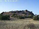 Poblado prehistrico del Cerro Veleta. Desde el dolmen