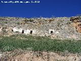 Oratorio visigodo de Giribaile. Iglesia. 