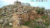 Oppidum de Giribaile. Gran Muralla. Torren