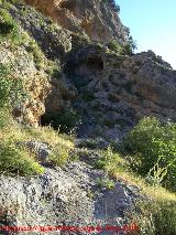 Cueva Escondida de los Caones. 