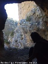 Cueva Escondida de los Caones. 