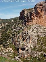 Canjorro. Paredes del Suroeste del Canjorro