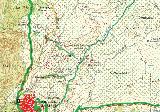 Molino Ayozar. Mapa