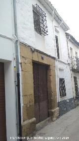 Casa de la Calle Pea del Gallo n 3. 