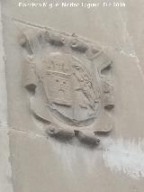 Casa de la Calle Gracia n 45. Escudo izquierdo