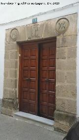 Casa de la Calle Moraga n 10. Portada