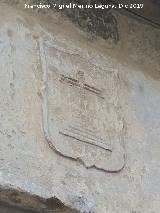 Casa de la Calle Trapero n 33. Cruz