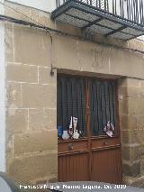 Casa de la Calle Trapero n 17. Portada