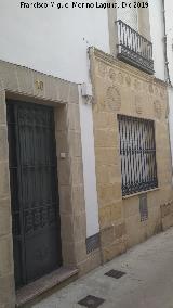 Casa de la Calle Horno Muoz n 10. 