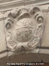 Casa de la Calle Horno Muoz n 11. Escudo