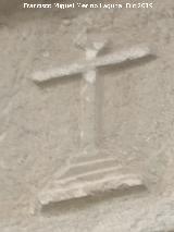 Casa de la Calle Horno Muoz n 19. Cruz