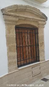 Casa de la Calle Horno Muoz n 20. Ventana