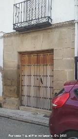 Casa de la Calle Gracia n 23. Portada