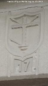 Casa de la Calle Gracia n 23. Cruz