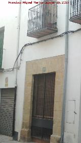 Casa de la Calle Gracia n 15. Portada
