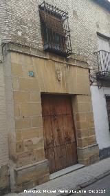 Casa de la Calle Gracia n 12. Portada