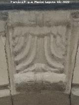 Casa de la Calle Doctor Ojeda n 38. Voluta