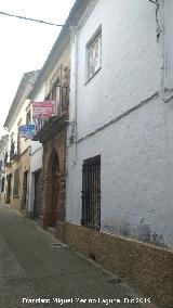 Casa de la Calle Doctor Ojeda n 38. 