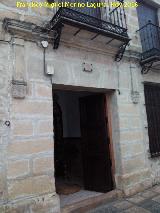 Casa de la Calle Cobos n 18. Portada