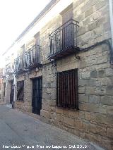 Casa de la Calle Santa Ana Ejido n 12. Fachada