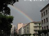 Protegidas. Con el arcoiris