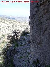 Poyo de la Mina. Pasillo de entrada