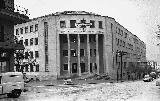 Edificio del Corte Ingls. Antigua Escuela de Peritos que haba antes de la construccin del Corte Ingls