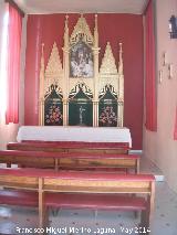 Ermita del Cementerio. Interior