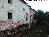 Cortijo de Jos Snchez Lzaro. Fachada