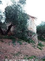 Cortijo de Juana Requena Zamora. Lateral con el horno