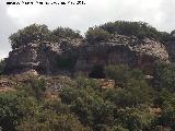 Cerro del Agua. Cueva