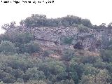 Cerro del Agua. Cueva